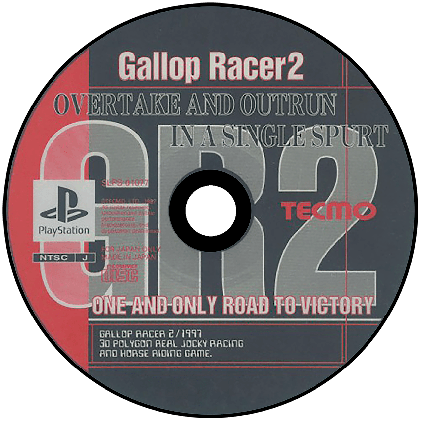 Gallop Racer 2: One And Only Road To Victory media 7 for Playstation